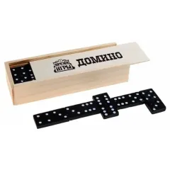 Игра настольная ДОМИНО Время игры (565681)