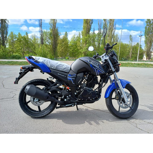 Мотоцикл Дорожный Motoland BANDIT 300 черный/синий