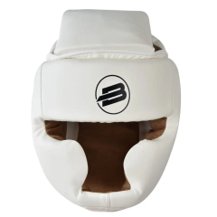 Шлем для карате BOYBO BH100 белый (M)