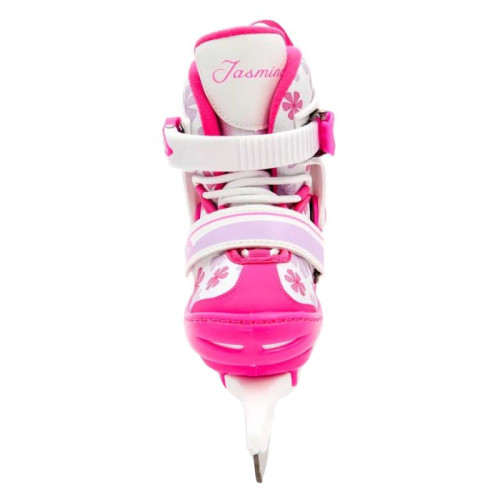 Коньки раздвижные TECH TEAM JASMINE ICE р.30-33 pink