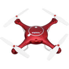 Игрушка КВАДРОКОПТЕР Syma X5UW 1Mpix 720p ПДУ красный