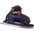 Коньки раздвижные TECH TEAM JUDY  р.31-34  black/pink
