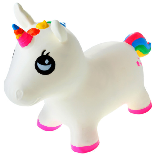 Надувная игрушка-попрыгун Единорог h-47см (3572426)