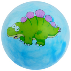 Мяч игровой SIMA Динозаврики , d25 см, 60 г, цвет голубой (3575054)