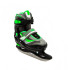 Коньки раздвижные TECH TEAM TIM ICE р.34-37 green