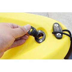 Сливной транцевый клапан