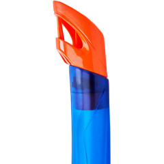 Трубка для плавания SALVAS FLASH JR, цвет синий (10638773)