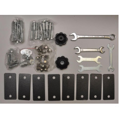 Силовой комплекс SPRINTER JX-DF (турник+брусья)