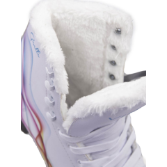 Коньки фигурные VIRTEY GISELLE р.37 (иск. мех)