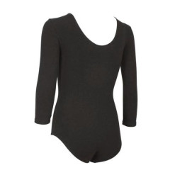Купальник гимнаст SPRINTER "Классика", х/б. Размер  30. Цвет черный. Г23-361