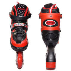 Коньки роликовые SPRINTER 6033-S р.31-34 красный
