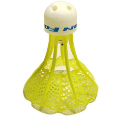 Воланы пластиковые SPRINTER YU-QX3, светящиеся (в тубе, 3шт) (31752)