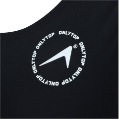 Купальник спортивный ONLYTOP черный р-р 38 (9441716)
