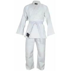 Кимоно для дзюдо BoyBo BK425, белый (L (170))