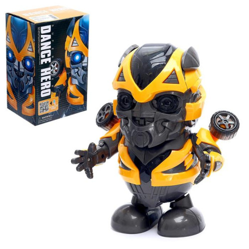 Игрушка РОБОТ Танцующий автобот, световые и звуковые эффекты (4889150)