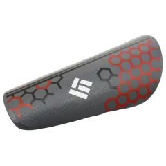 Щитки футбольные INGAME TRAINING IТ-201 красные (S)