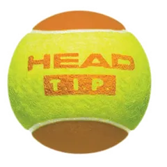 Мяч б/т  HEAD T.I.P Orange 3шт (30493-55064)