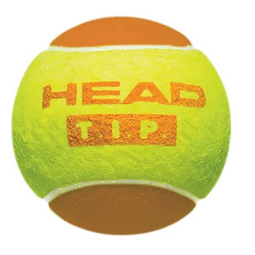 Мяч б/т  HEAD T.I.P Orange 3шт (30493-55064)