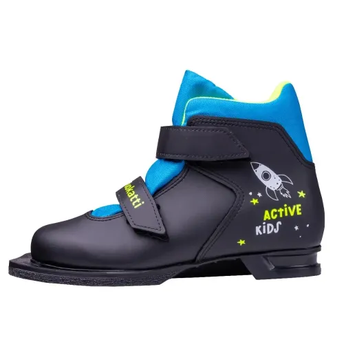 Ботинки лыжные 75мм VUOKATTI Active Kids р.37 (EU38 СМ23.5)
