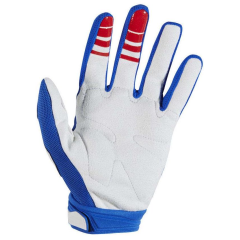 Перчатки мото FOX синие (XL)