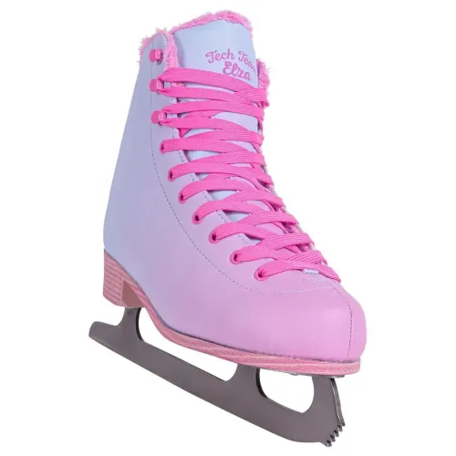 Коньки фигурные TECH TEAM ELZA  р.39 pinky/blue