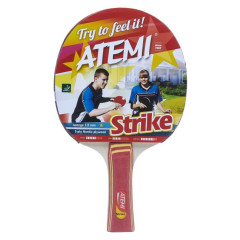 Набор для н/т ATEMI STRIKE (2 ракетки + чехол + 3 мяча***)