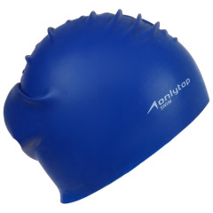 Шапочка для плавания ONLYTOP SWIM силикон (3791415)