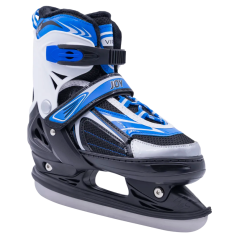 Коньки раздвижные VIRTEY JOY р. 39-42. Цвет: синий