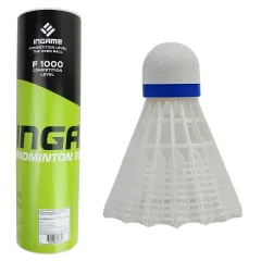 Воланы пластиковые INGAME PRO IN6VP, белый