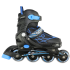 Коньки роликовые COSMORIDE FREERIDER 39-42 черный/синий