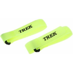 Связки для лыж TREK узкие, цв. желтый