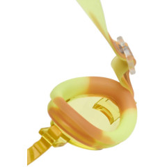 Очки для плавания ATEMI S305 дет,PVC/силикон (жёлт/оранж)