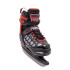Коньки раздвижные VIRTEY POWER BW-166 р. 35-38. Цвет: черный/красный