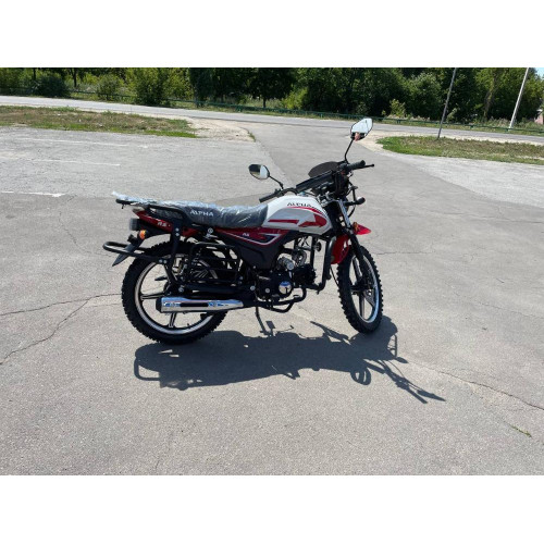 Мопед MOTOLAND ALPHA Forester RS 11 18/18 красный/белый*1