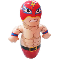 Игрушка-неваляшка надувная INTEX 44672 Боксер и Борец, 3+