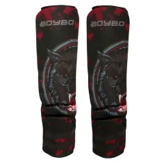 Защита голени и стопы BoyBo Wolf BF232, нейлон, р.M