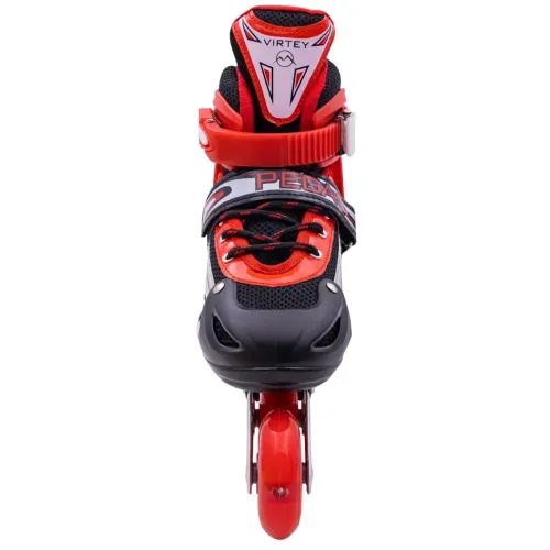 Коньки роликовые PEGAS DJS-905 р. 39-42 красный