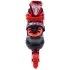 Коньки роликовые PEGAS DJS-905 р. 39-42 красный