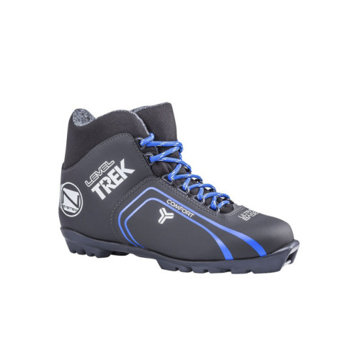 Ботинки лыжные NNN TREK Leve I3 N р.43 черные