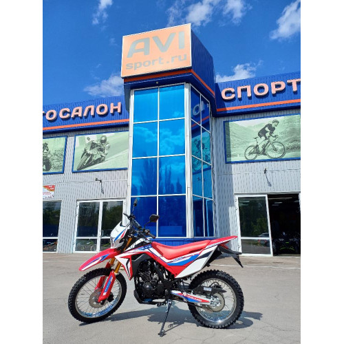Мотоцикл Эндуро Motoland CRF ST 250 (170FMN) красный
