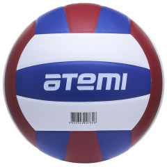 Мяч в/б ATEMI OCEAN синт кожа PU син-красн-бел AVC4S