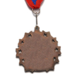 Медаль 1803-3, 3 место, БРОНЗА, 6см (31331)