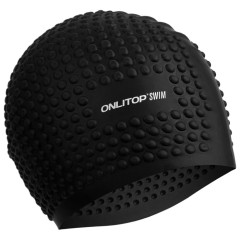 Шапочка для плавания ONLYTOP SWIM силикон (537831)