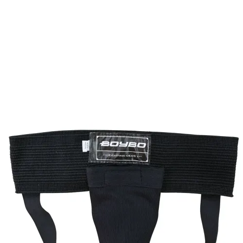Защита паха BoyBo BG150 черная р. M