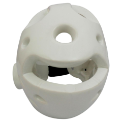 Шлем для карате BOYBO BH100 белый (XS)