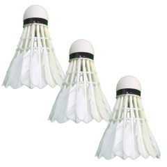 Воланы перьевые INGAME IG03V 3шт