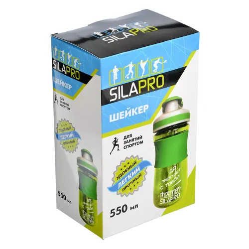 Шейкер SILAPRO 550мл (088-006)