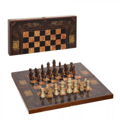 Игра настольная ШАХМАТЫ МОРСКАЯ КАРТА 50х50см (1800874)