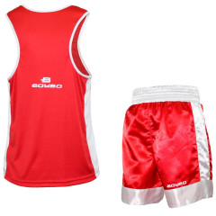 Форма для бокса BOYBO BF402 цв. красный, р. XS