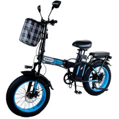 Электровелосипед Minako F10 LITE 48V 20 ah